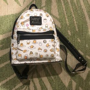 Gudetama Loungefly Backpack SOLD